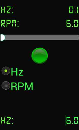 Strobo RPM Hz Light 1