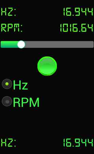 Strobo RPM Hz Light 2