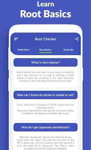 Super SU: Root Checker Superuser & Phone Info 4