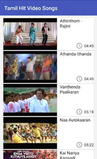 Tamil Hit Video Songs 4