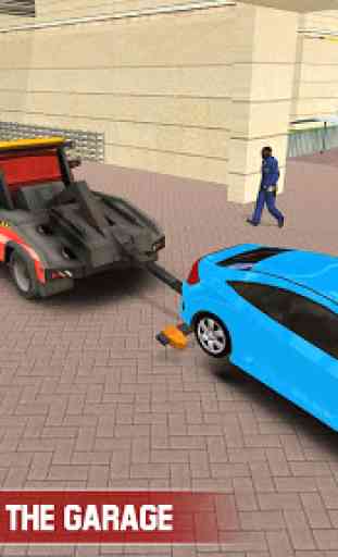 Tow Truck Driving Simulator 2020: Car Transport 3D 1