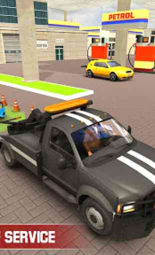 Tow Truck Driving Simulator 2020: Car Transport 3D 3