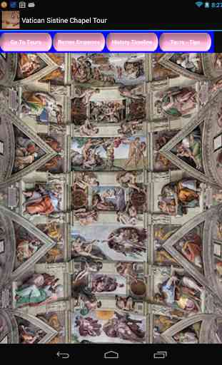 Vatican Sistine Chapel 4.2 1