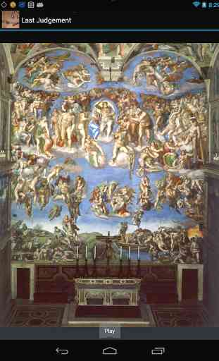 Vatican Sistine Chapel 4.2 3