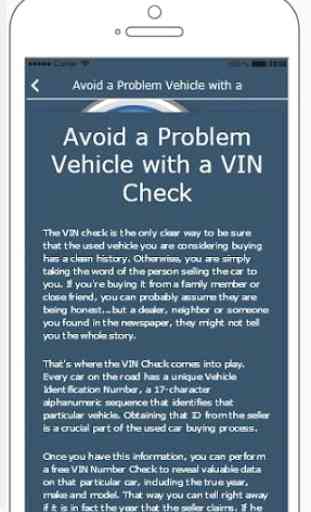 VIN Number Check: Free VIN Check Reports 4