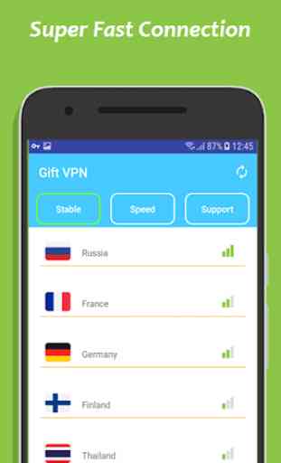 VPN Gift   - FREE VPN - Unlimited and Fast 2