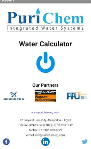 Water Calculator by PuriChem 1