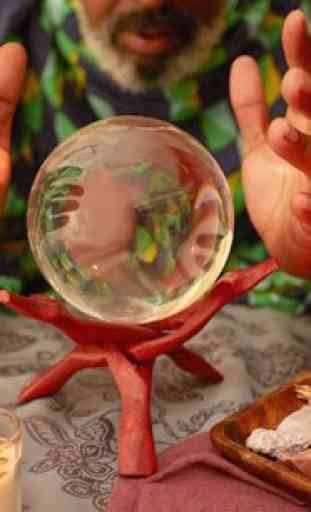 Women Crystal ball fortune teller - clairvoyance 3