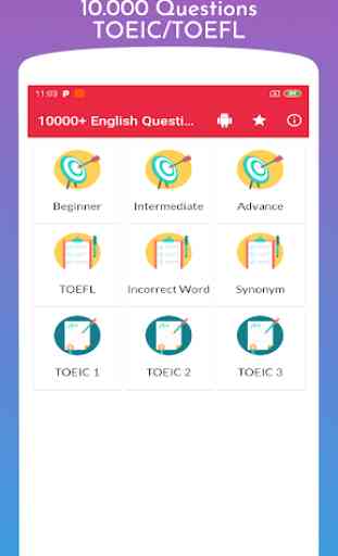 10000+ Questions TOEIC | TOEFL 1