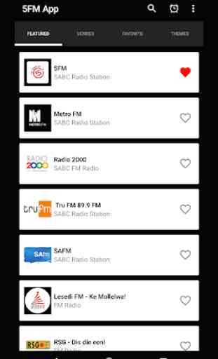 5FM - 5FM SABC Radio South Africa 1