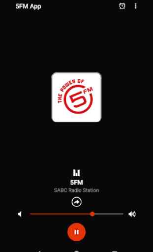 5FM - 5FM SABC Radio South Africa 2