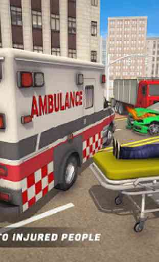 911 Ambulance Rescue Driver 1