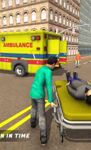 911 Ambulance Rescue Driver 2
