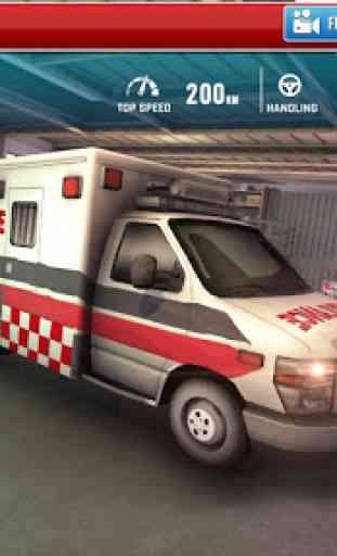 911 Ambulance Rescue Driver 4