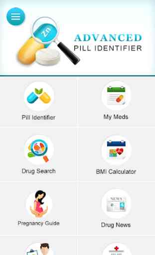 Advanced Pill Identifier & Drug Info 1