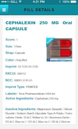 Advanced Pill Identifier & Drug Info 4