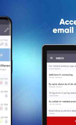 All Email Accounts in One- E mail Inbox, Read Mail 1