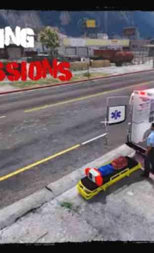 Ambulance Simulation Game 2