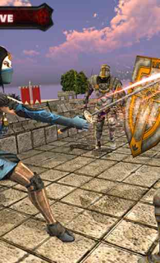 American Ninja Sword Fight with Assassin Warrior 4