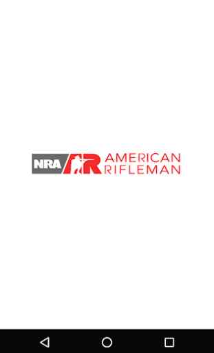 American Rifleman 1