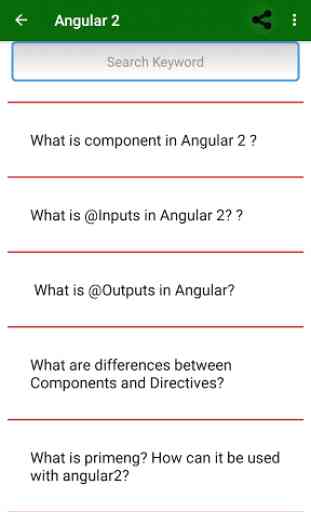 Angular 2, Angular 4 Interview Questions 2019 4