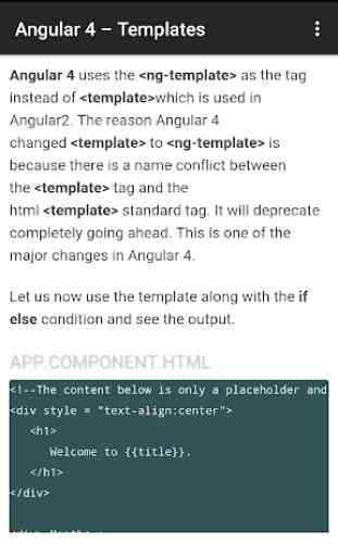 Angular 4 Tutorials 2