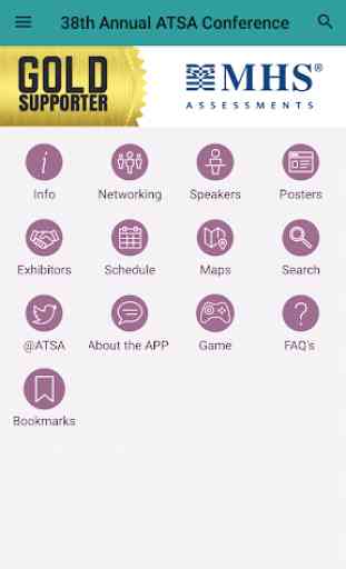 ATSA Events (Conference App) 3