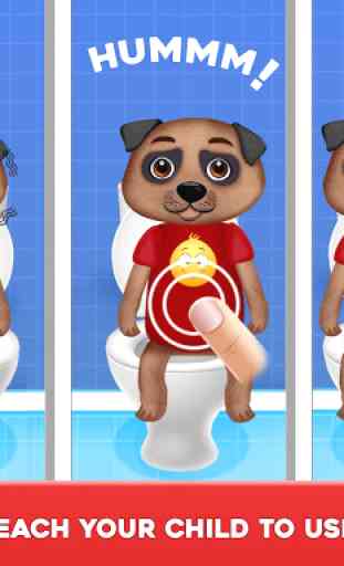 Baby’s Potty Training - Toilet Time Simulator 3