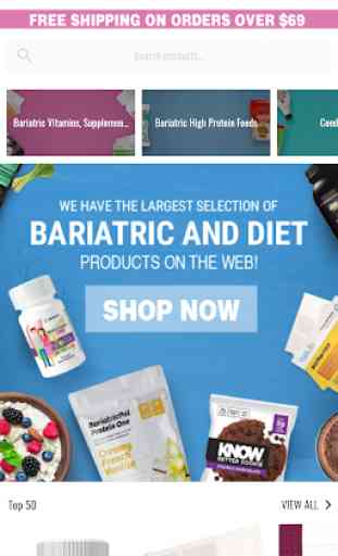 BariatricPal Store 1