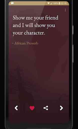 Best African Proverbs and Quotes - Daily 2