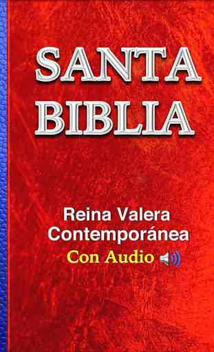 Biblia Reina Valera Contemporánea Con Audio 1