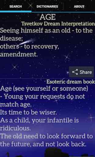 Book of Dreams (dictionary)Pro 2
