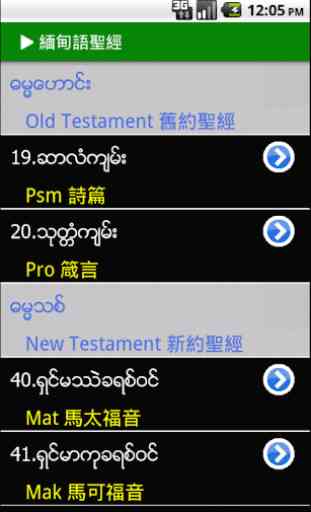 Burmese Bible 1
