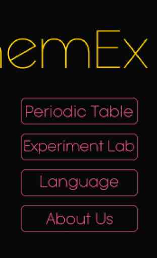 ChemEx 3D Lite - Chemistry App 1