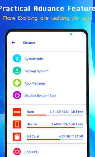 Cleaner Toolbox -Junk Cleaner, Booster,App Manager 2