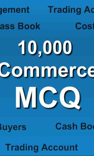 Commerce MCQ 1