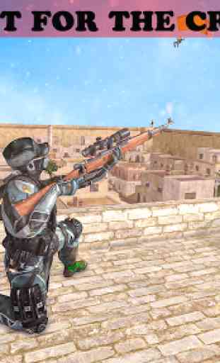 Counter Terrorist Shooting Strike: Commando Strike 2