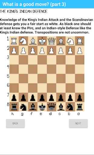Course: good chess opening moves (part 3) 1