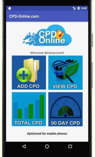 CPD App for HCPC Professionals v2 1