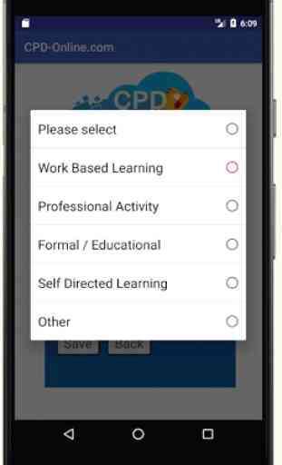 CPD App for HCPC Professionals v2 3