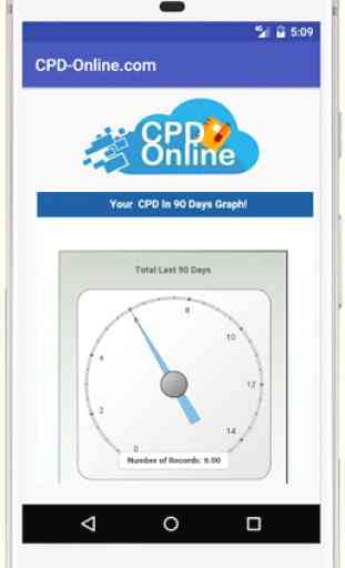 CPD App for HCPC Professionals v2 4