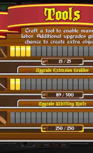 Craftsmith - Idle Crafting Game 4