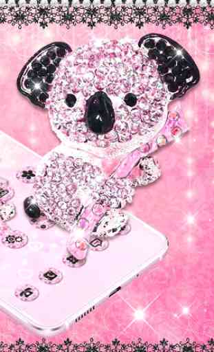 Cute Koala Bear Theme Diamond Glitter 2