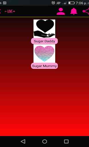 Dating Chat - Sugar Daddy & Sugar Mummy online 3