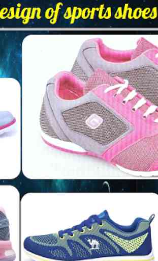 Design of sports shoes 1