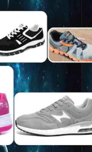 Design of sports shoes 3