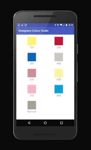 Designers Colour  Guide 3