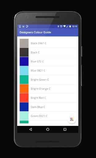 Designers Colour  Guide 4