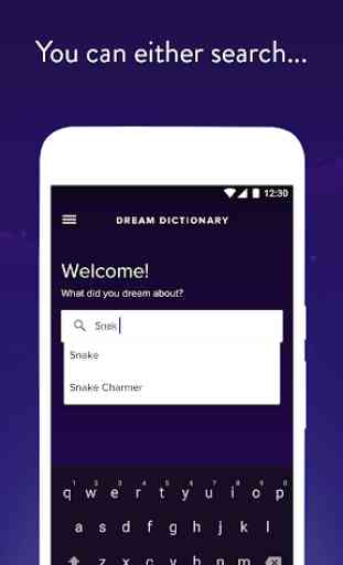 Dream Dictionary - meaningfull your dream 3