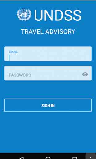 Electronic Travel Advisory 1